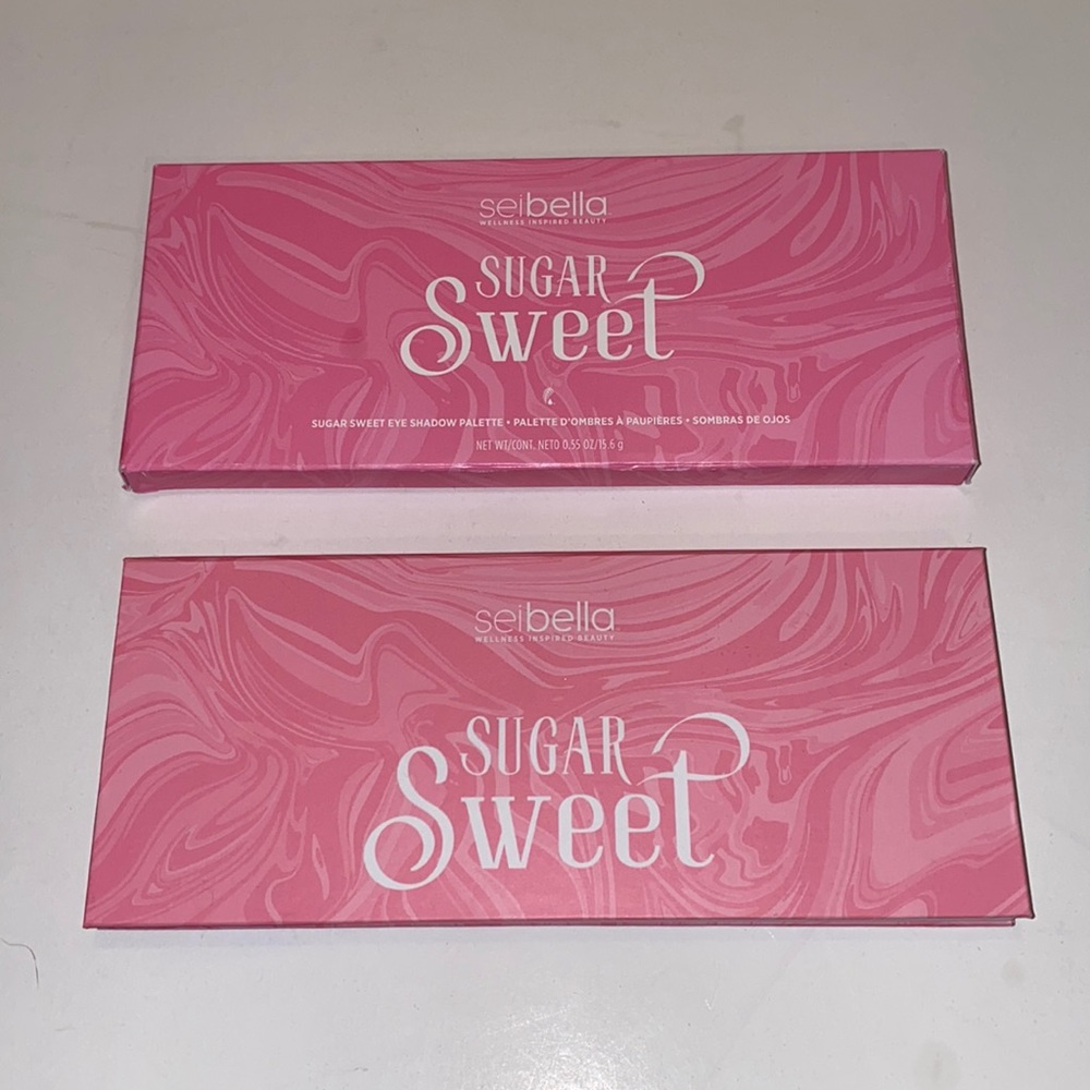 New in Box SeiBella eye shadow palette